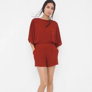 White House Black Market Kimono Romper